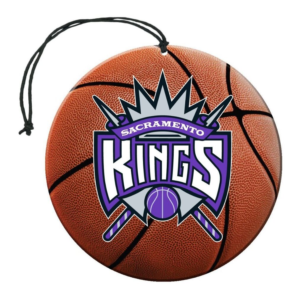 NBA Sacramento Kings 3 pack Air Freshener Team Logo on Basketball NuCar ProMark